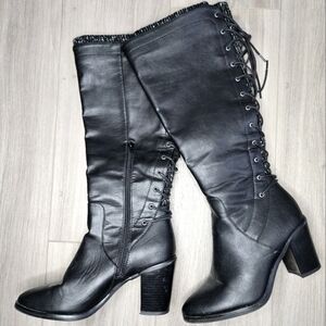 Womens Knee High Boots